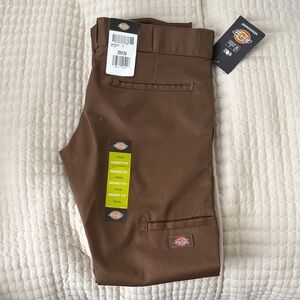 Dickies Men's Tan Skinny Fit Chinos